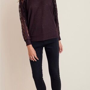 Black Denim Skinny Highrise Jeans